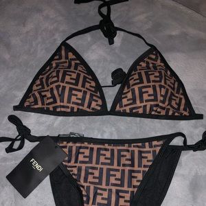 FF LADIES TWO PIECE SWIMSUITS